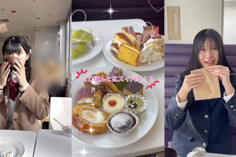 🍰シブジョ生がスイーツパラダイスのSNS動画を制作！🍰